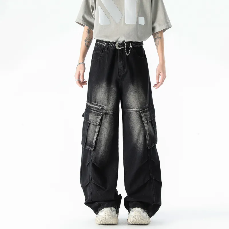 MEIPIN TANG Jeans Unisex-4