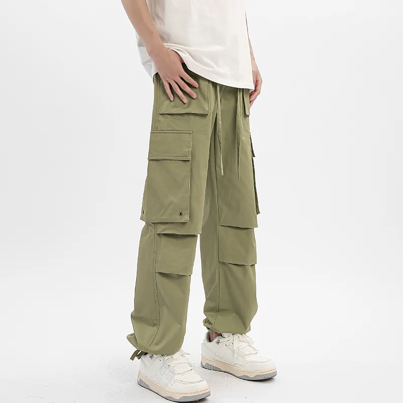 MEIPIN TANG Cargo Pants Unisex-17