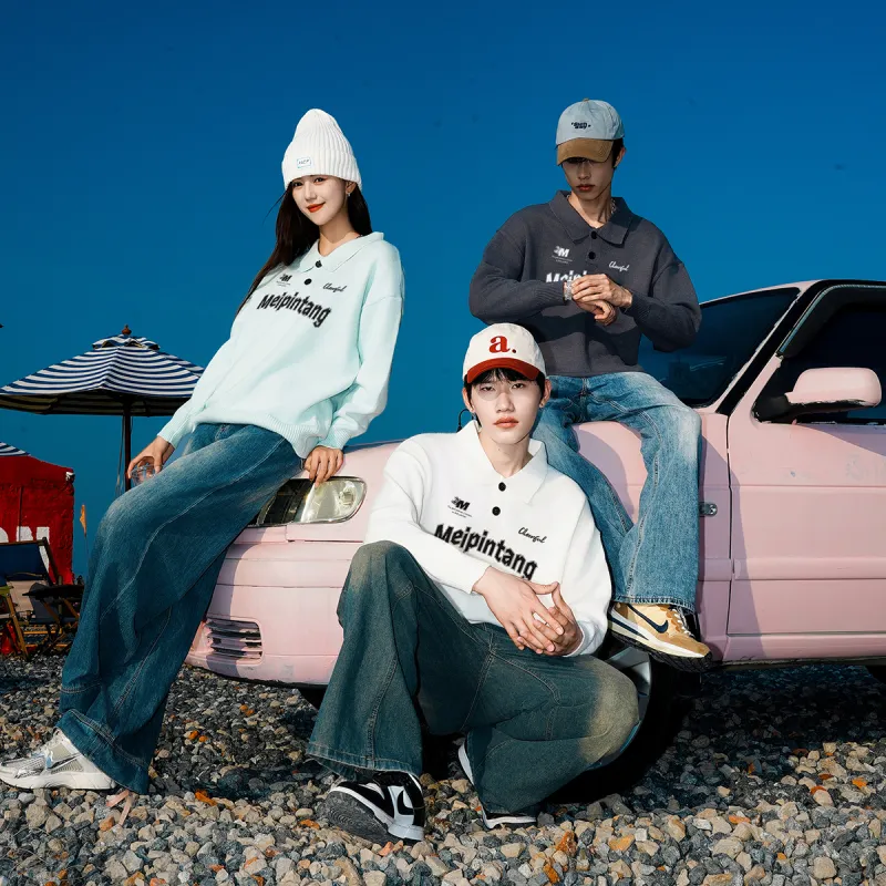 MEIPIN TANG Knitwear Unisex-13
