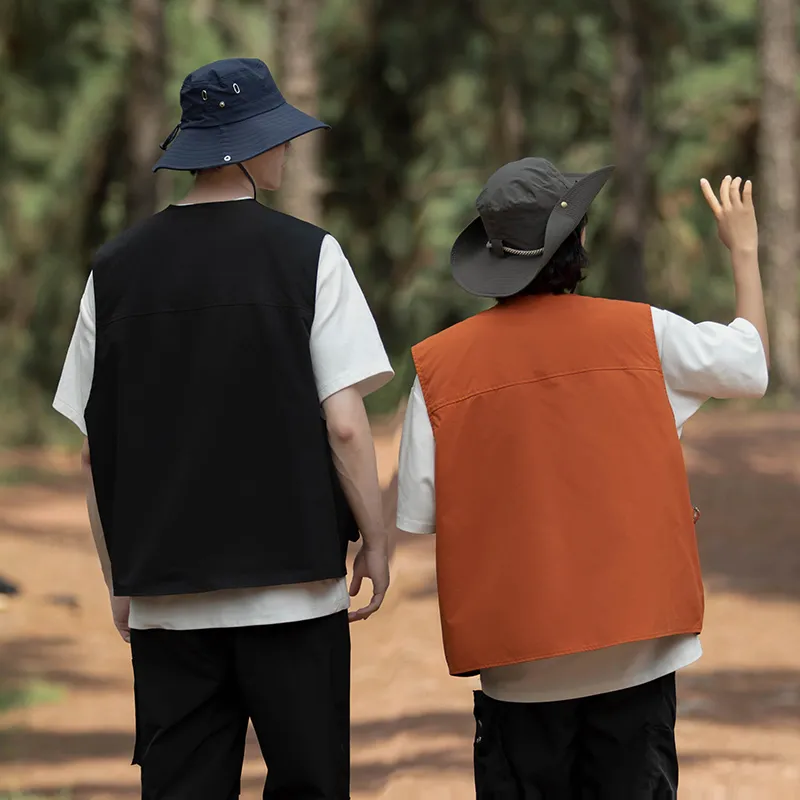 MEIPIN TANG Vests Unisex-10