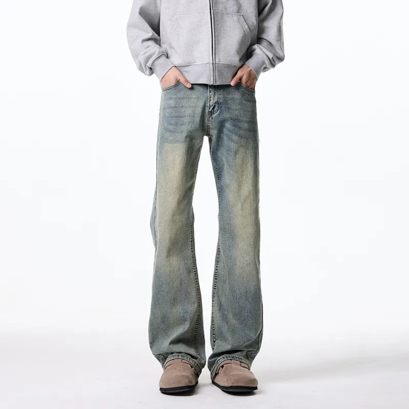 MEIPIN TANG Jeans Unisex-4