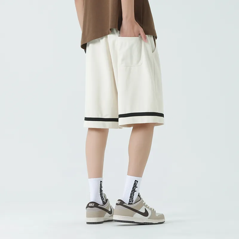 MEIPIN TANG Cargo Shorts Unisex-13