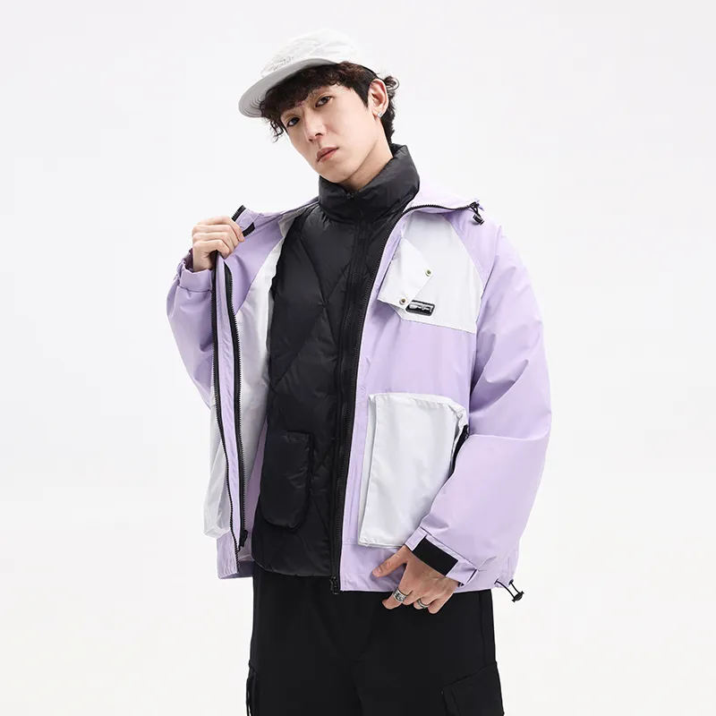 MEIPIN TANG Winter Down Jacket Korean Style Unisex-12
