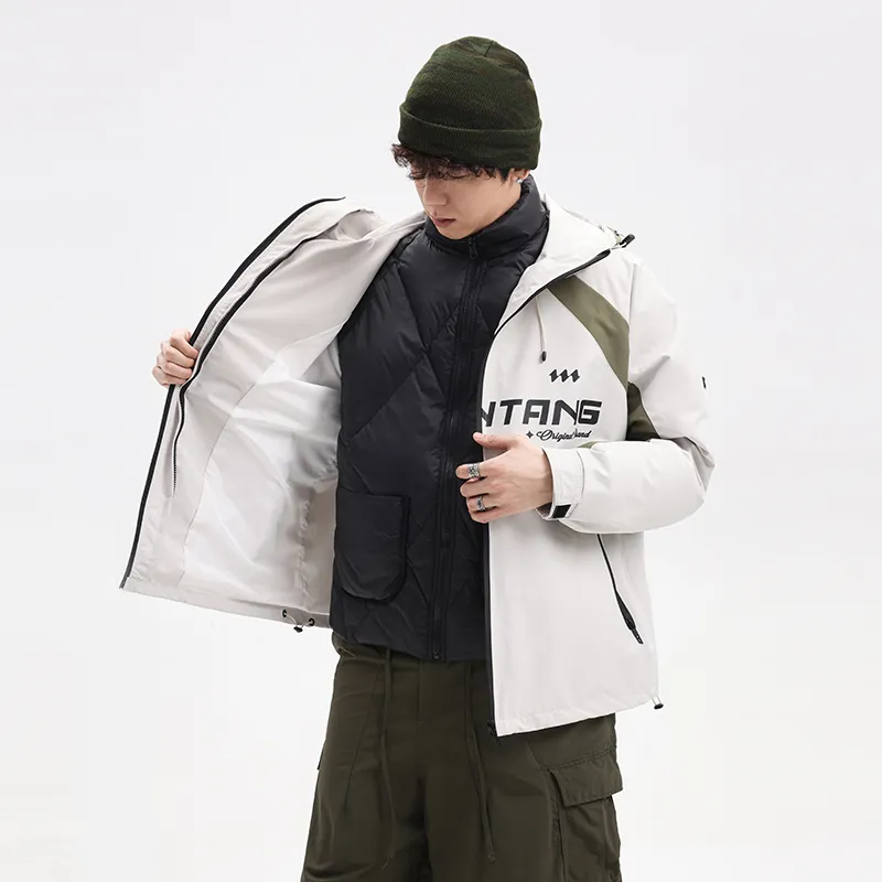 MEIPIN TANG Down Jackets Unisex-21