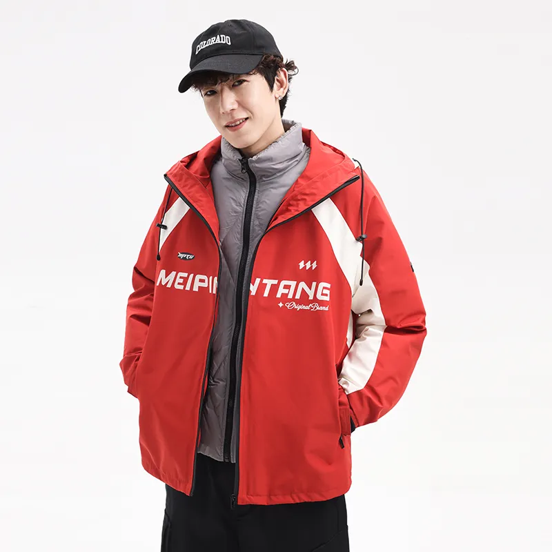 MEIPIN TANG Down Jackets Unisex-13
