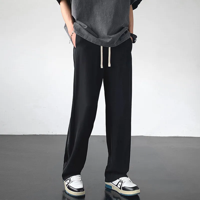 MEIPIN TANG Cargo Pants Unisex Black-9