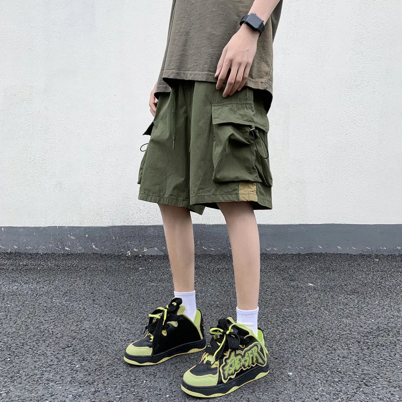 Ganbostore Cargo Shorts Unisex-16