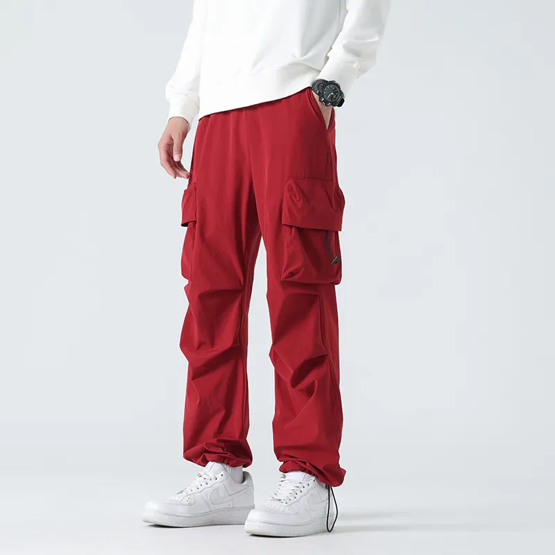 MEIPIN TANG Cargo Pants Unisex-8