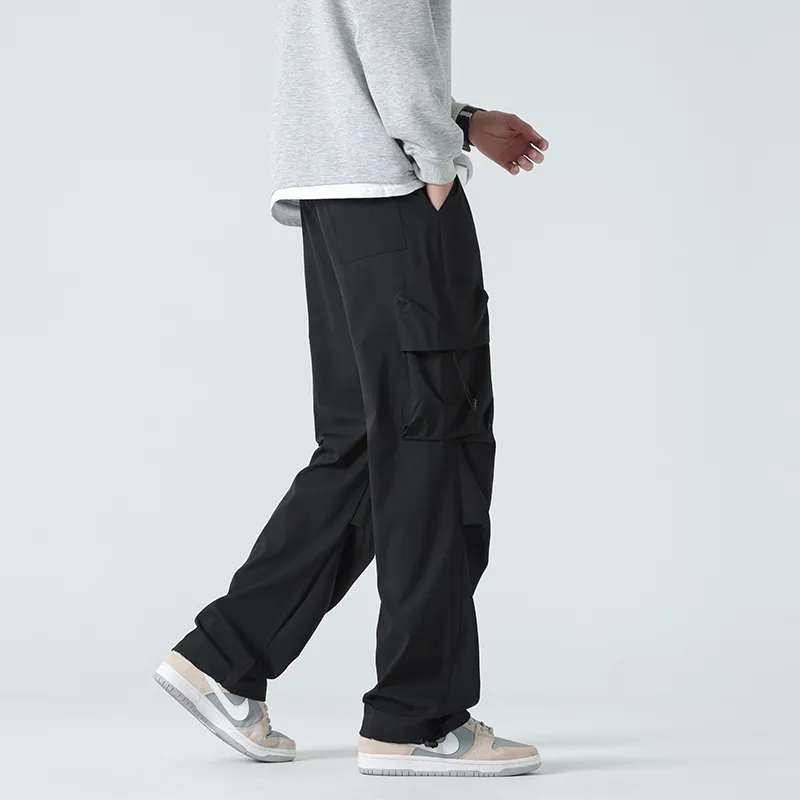 MEIPIN TANG Cargo Pants Unisex-3