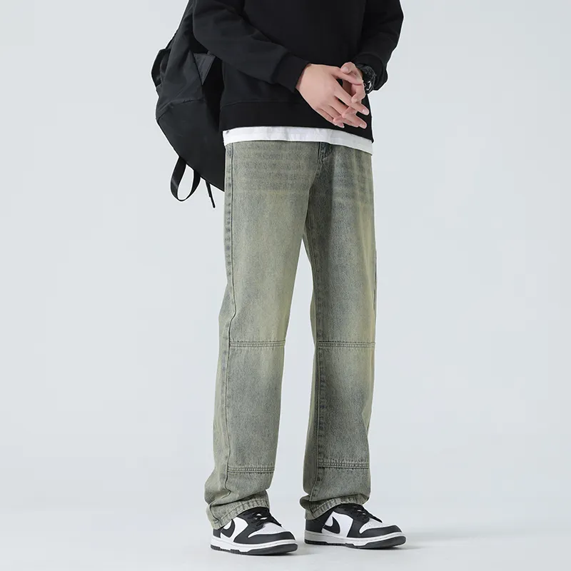 MEIPIN TANG Jeans Unisex-7