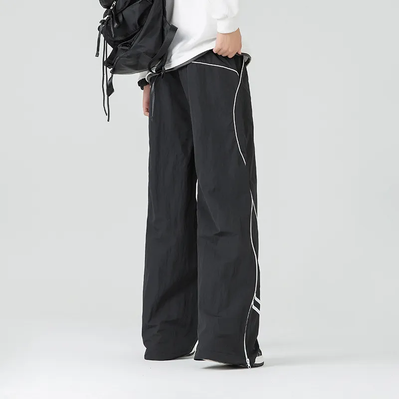 MEIPIN TANG Fall Winter Cargo Pants Unisex-4