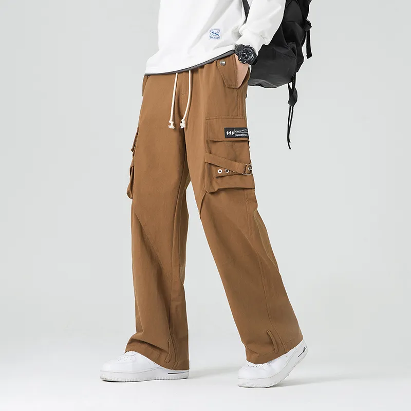MEIPIN TANG Cargo Pants Unisex-12