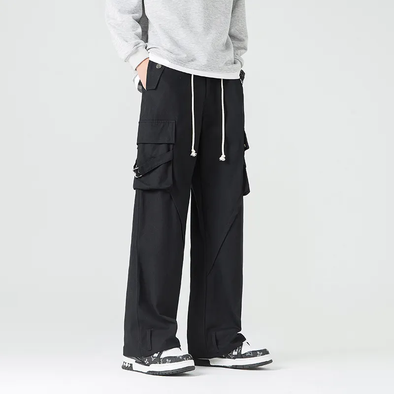 MEIPIN TANG Cargo Pants Unisex-8