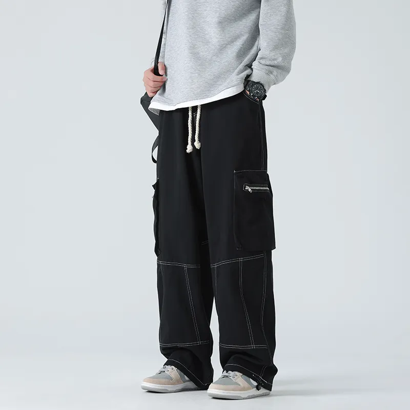 MEIPIN TANG Cargo Pants Unisex-7