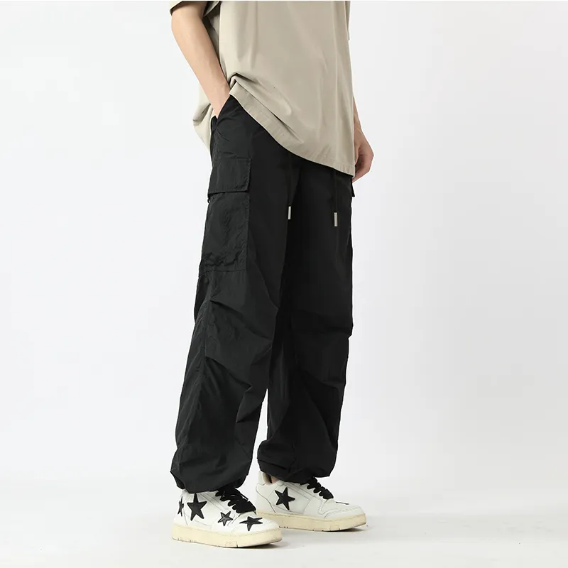 MEIPIN TANG Cargo Pants Unisex-2