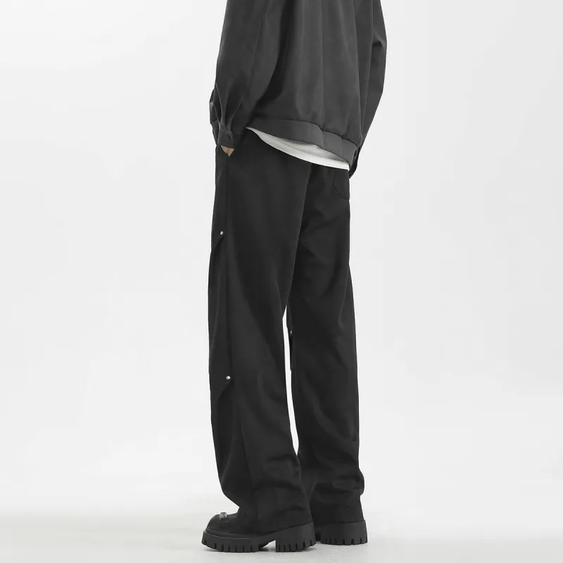 MEIPIN TANG Casual Pants Unisex-11