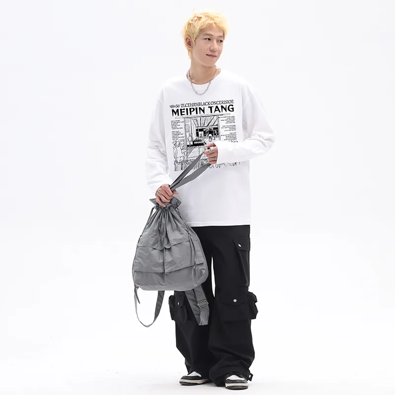 MEIPIN TANG T Shirts Unisex-2