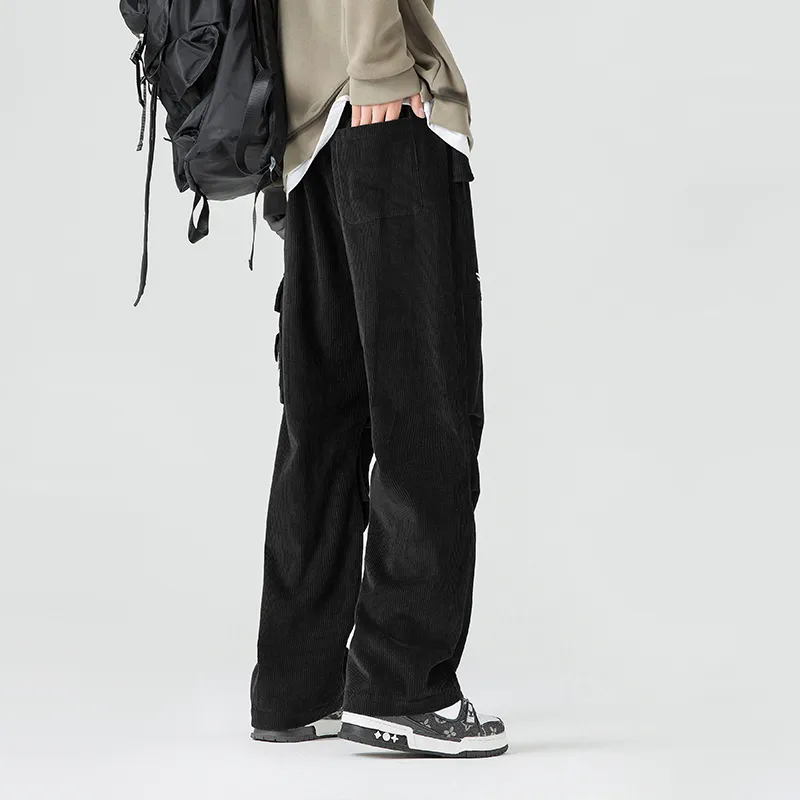 MEIPIN TANG Cargo Pants Unisex-3