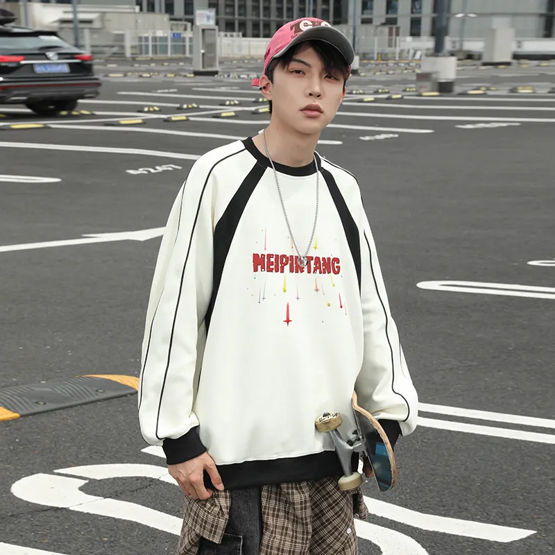 MEIPIN TANG Sweatshirts Unisex-19