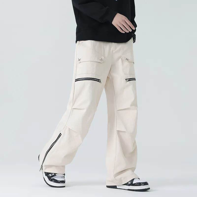 MEIPIN TANG Cargo Pants Unisex-3