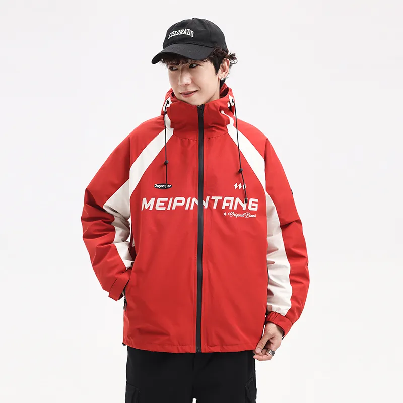 MEIPIN TANG Down Jackets Unisex-14