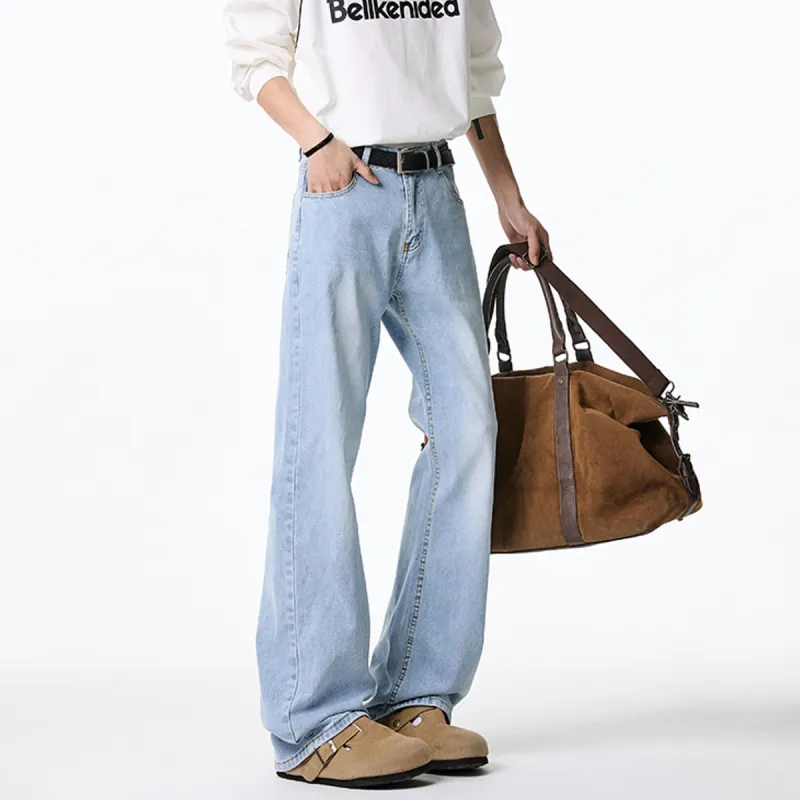 MEIPIN TANG Jeans Unisex-11