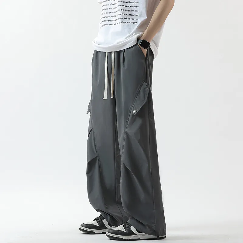 MEIPIN TANG Cargo Pants Unisex-7