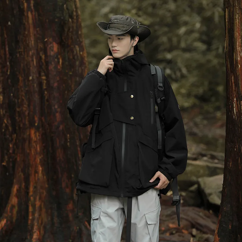MEIPIN TANG Jackets Unisex-2