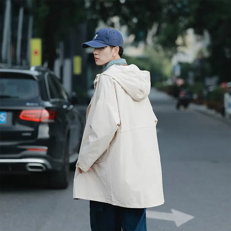 MEIPIN TANG Trench Coats Unisex-9