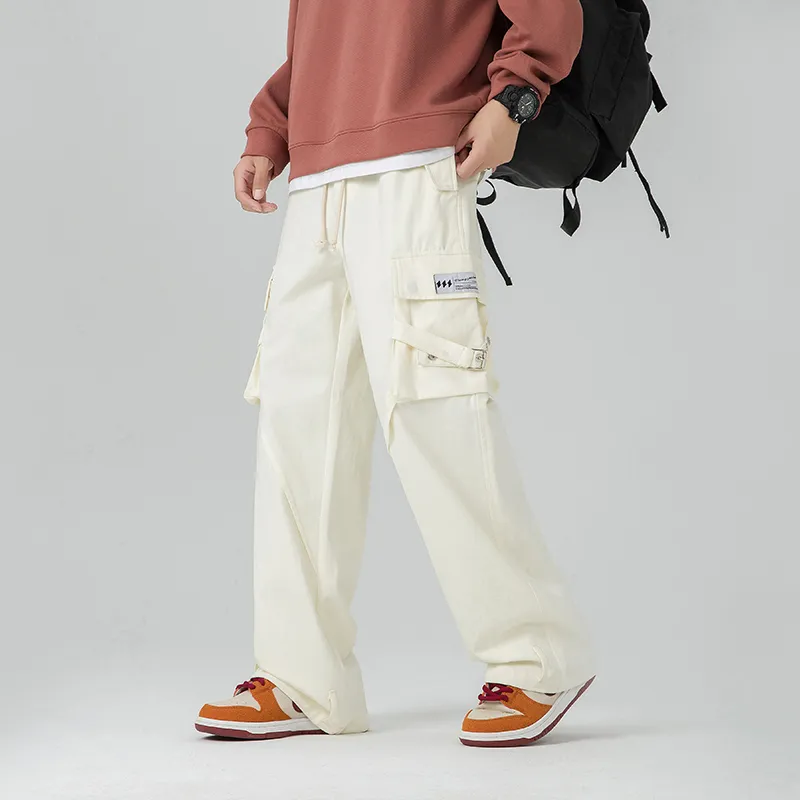 MEIPIN TANG Cargo Pants Unisex-2