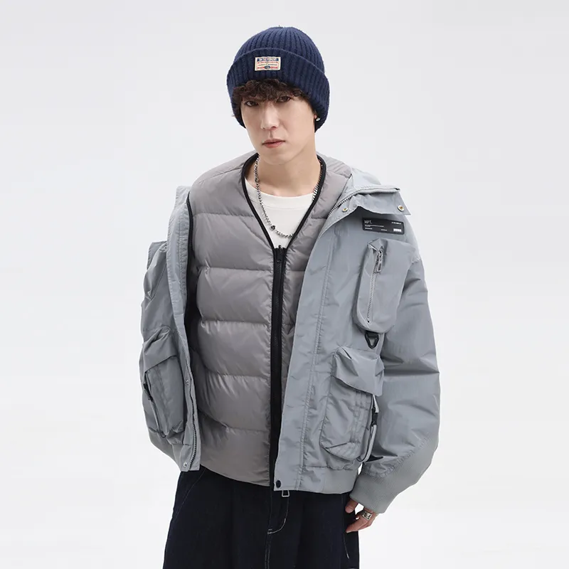 MEIPIN TANG Down Jackets Unisex-21