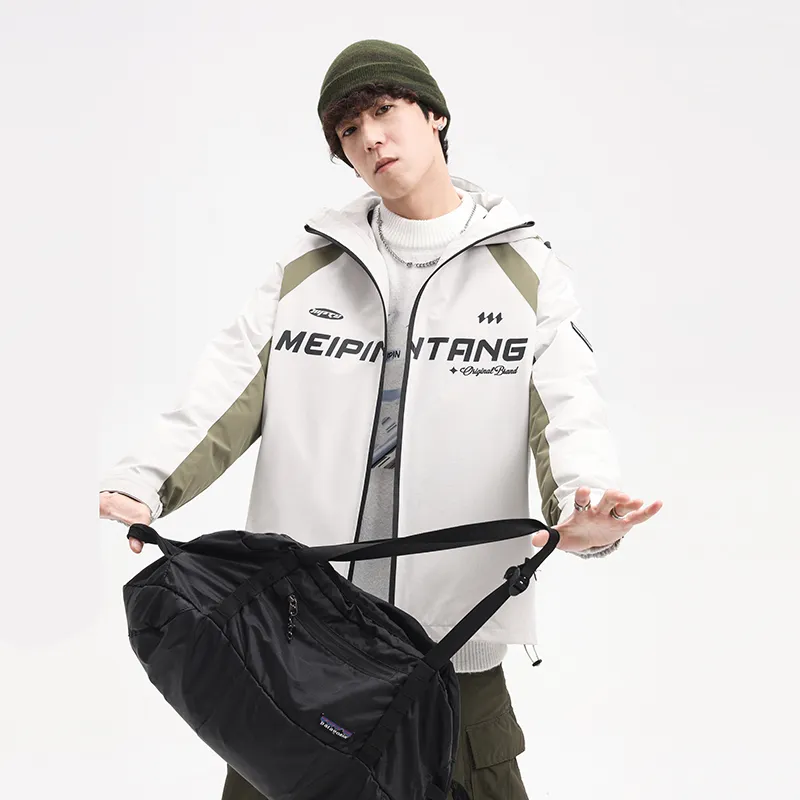 MEIPIN TANG Down Jackets Unisex-23