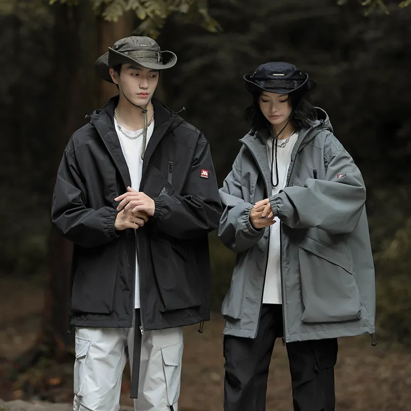 MEIPIN TANG Jackets Unisex-9