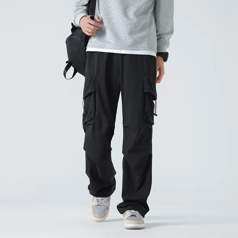 MEIPIN TANG Cargo Pants Unisex-2
