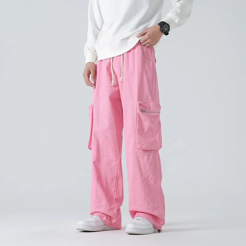 MEIPIN TANG Cargo Pants Unisex-2