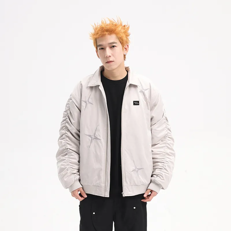 MEIPIN TANG Puffer Jacket Unisex-8