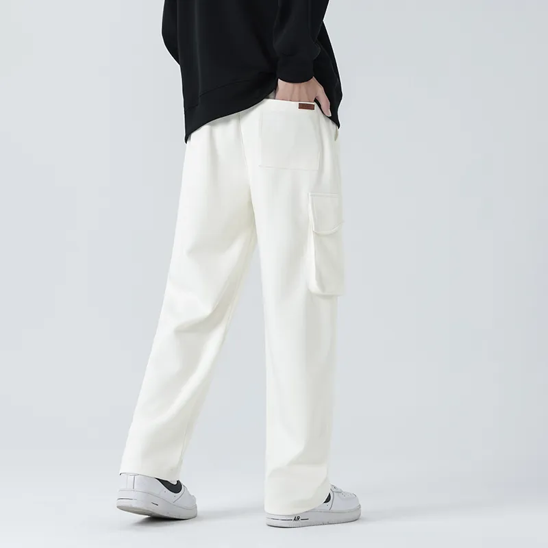MEIPIN TANG Cargo Pants Unisex-14
