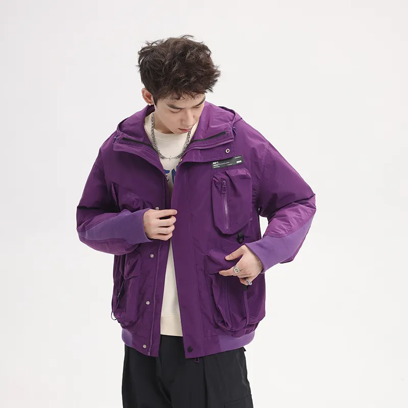 MEIPIN TANG Down Jackets Unisex-13