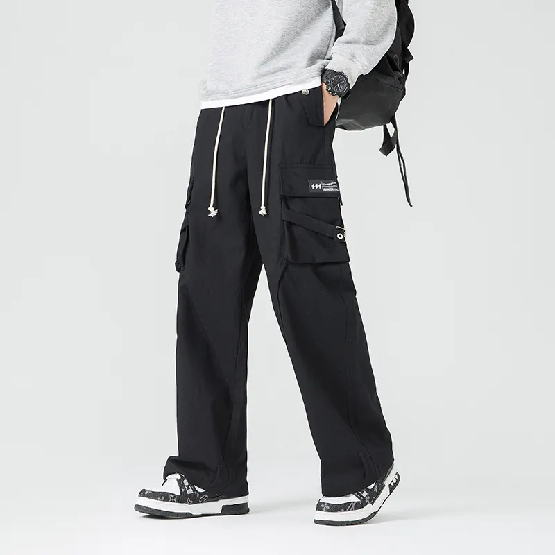 MEIPIN TANG Cargo Pants Unisex-7