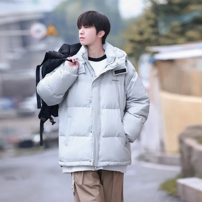 MEIPIN TANG Down Jackets Unisex-16