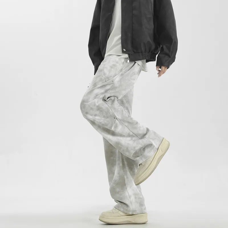MEIPIN TANG Casual Pants Unisex-2