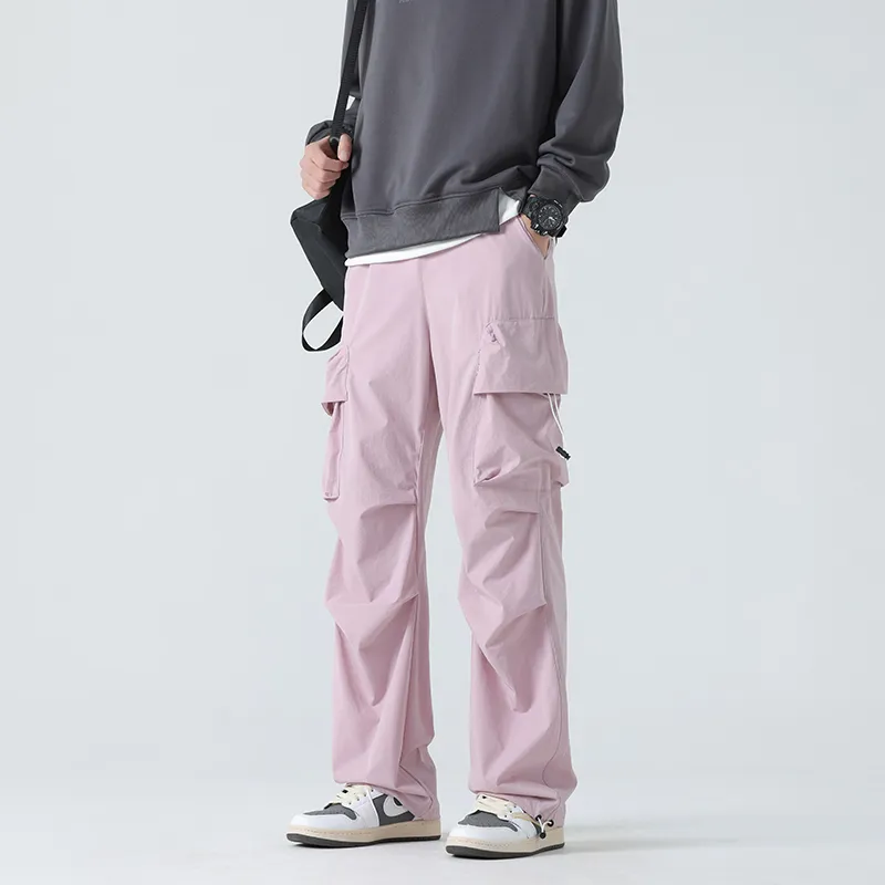 MEIPIN TANG Cargo Pants Unisex-22