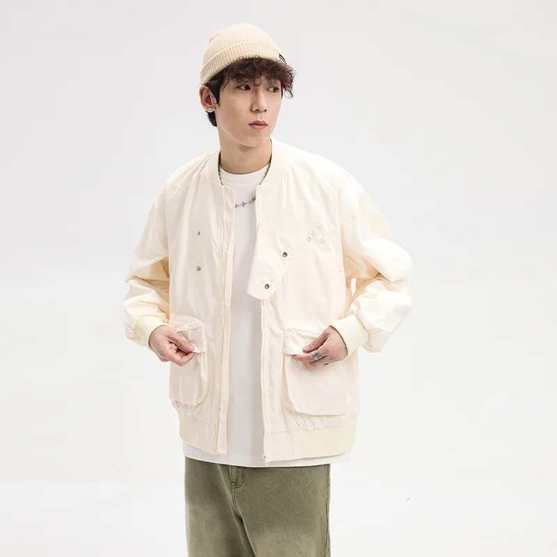MEIPIN TANG Baseball Jacket Unisex-12