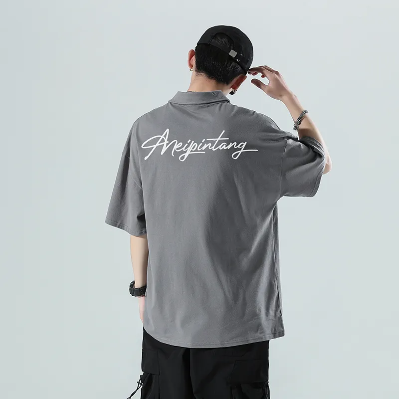 MEIPIN TANG Polo Shirts Unisex-14