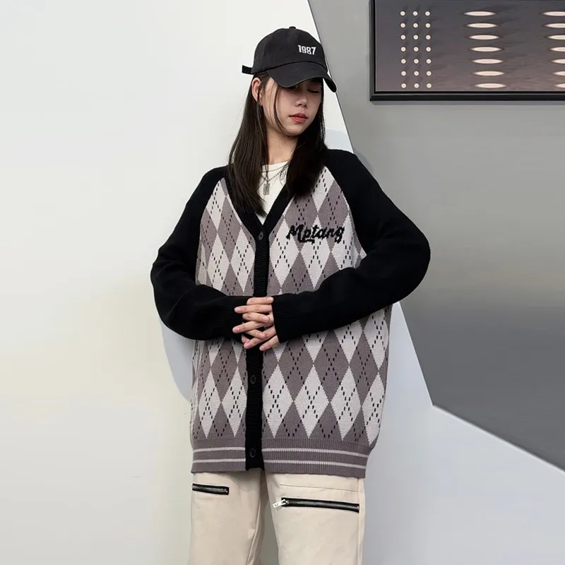 MEIPIN TANG Fall Winter Sweater Korean Style Unisex-2