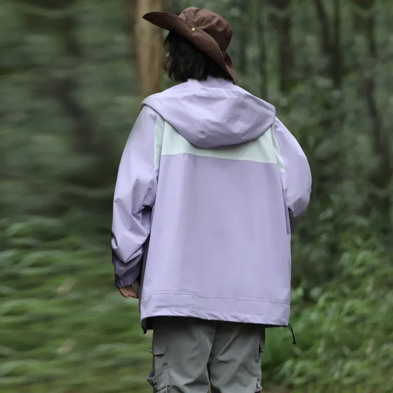 MEIPIN TANG Jackets & Coats Unisex Lavender-2