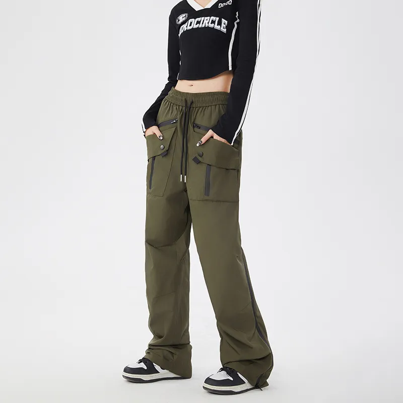 MEIPIN TANG Cargo Pants Unisex-7