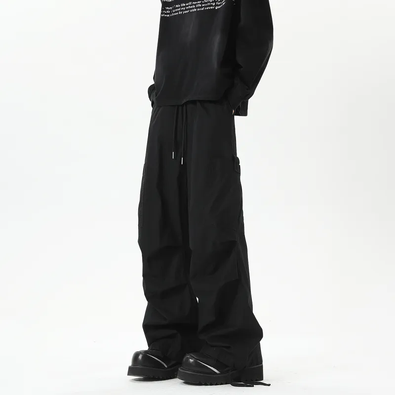 MEIPIN TANG Cargo Pants Unisex-1