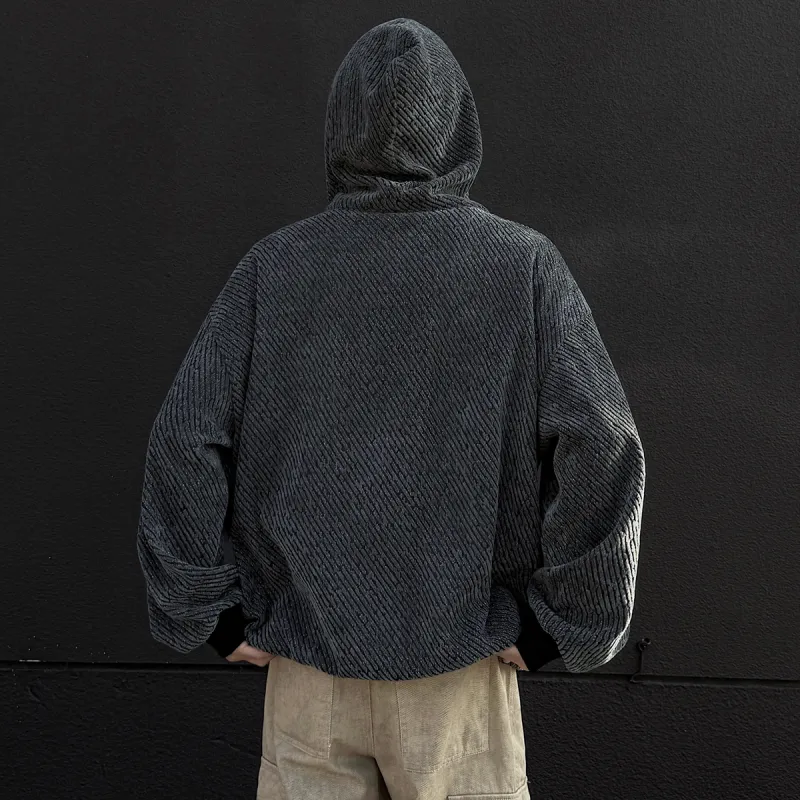 MEIPIN TANG Sweatshirt Unisex Gray-5