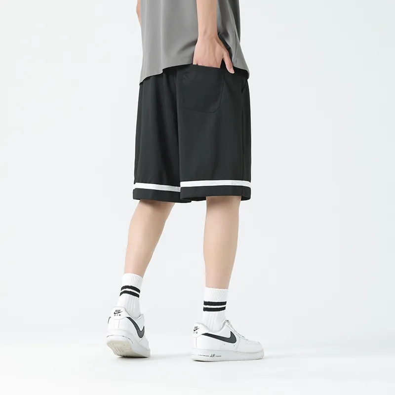 MEIPIN TANG Cargo Shorts Unisex-4